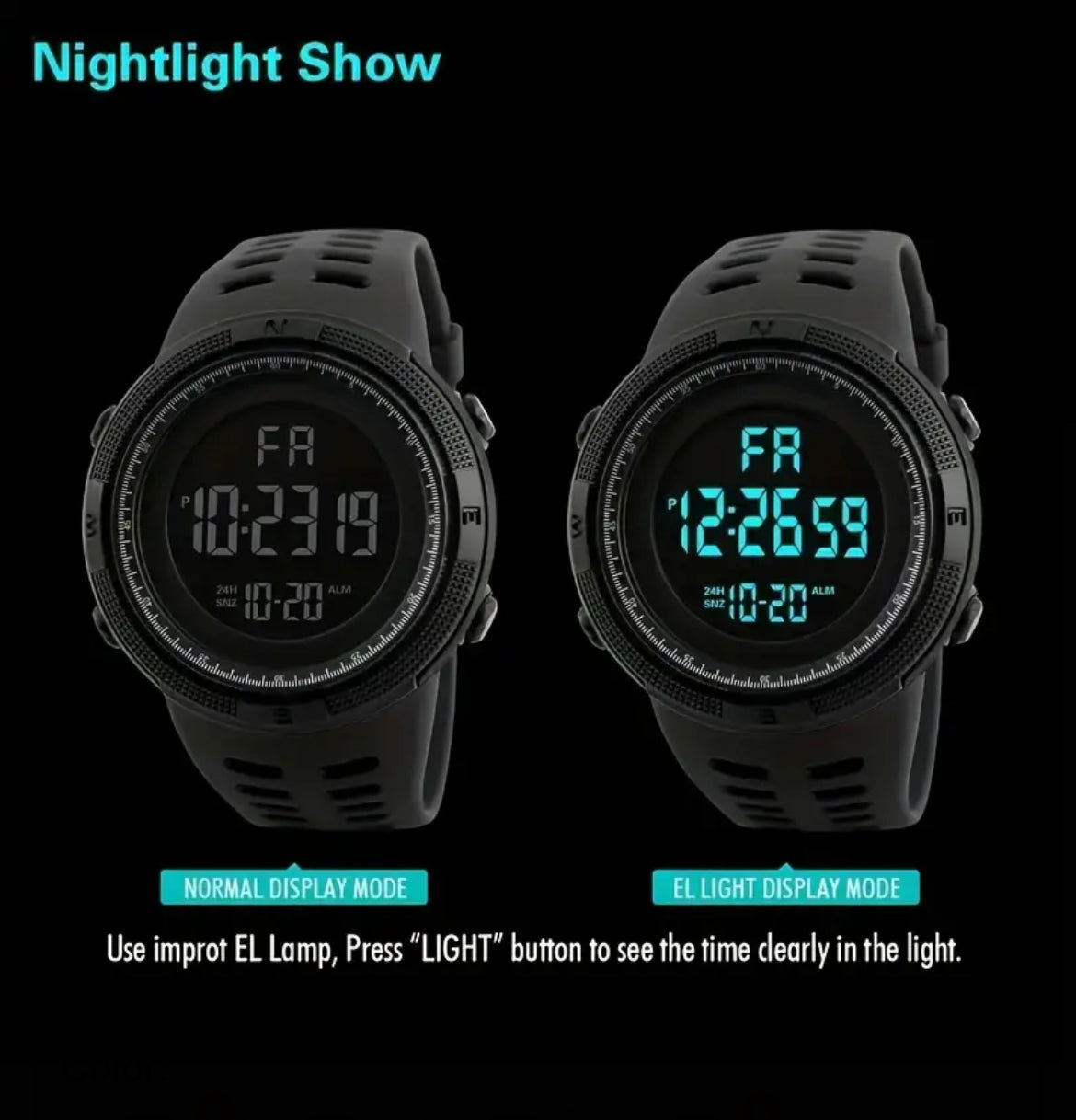 NUEVO RELOJ SPORTWATCH TEMPOX