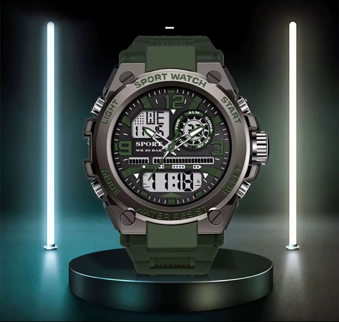NUEVO RELOJ SPORTWATCH TAURUS