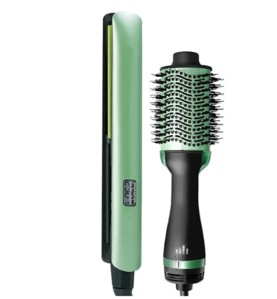 Cepillo Secador + Plancha +Secador 3en1